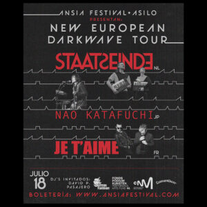 STAATSEINDE + NAO KATAFUCHI + JE T'AIME